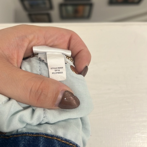 J. Crew Blue Women Jeans - Picture 6 of 6